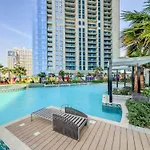 Close To Dubai Water Canal 1Br With Balcony, Aykon City 2 Tower C, Business Bay By Deluxe Holiday Homes