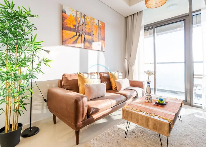 Close To Dubai Water Canal 1Br With Balcony, Aykon City 2 Tower C, Business Bay By Deluxe Holiday Homes