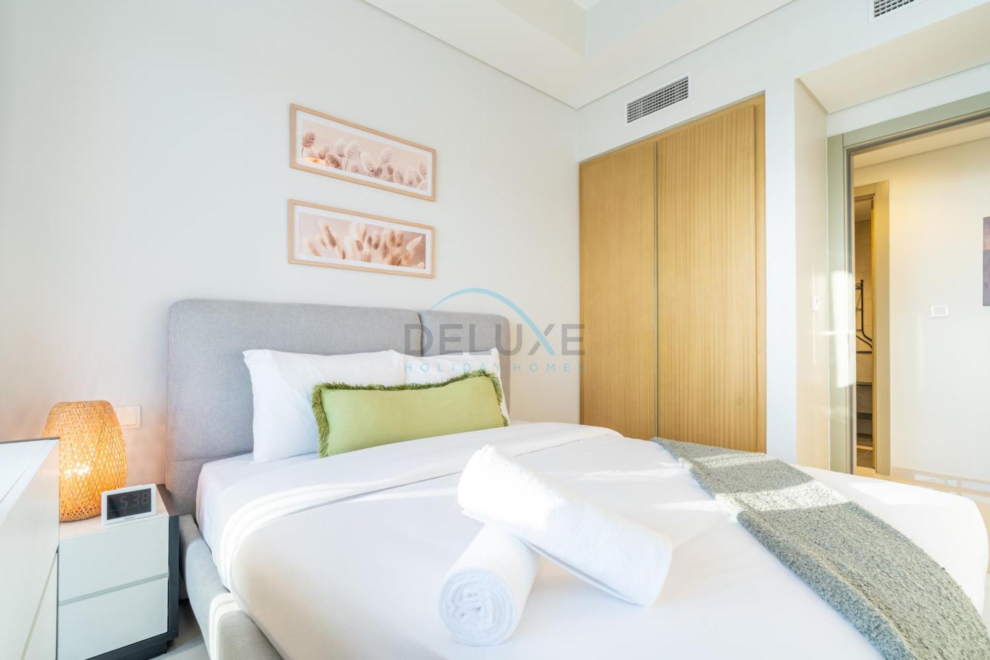 Close To Water Canal 1br With Balcony, Aykon 2 Tower C, Business Bay By Deluxe Homes * Dubai