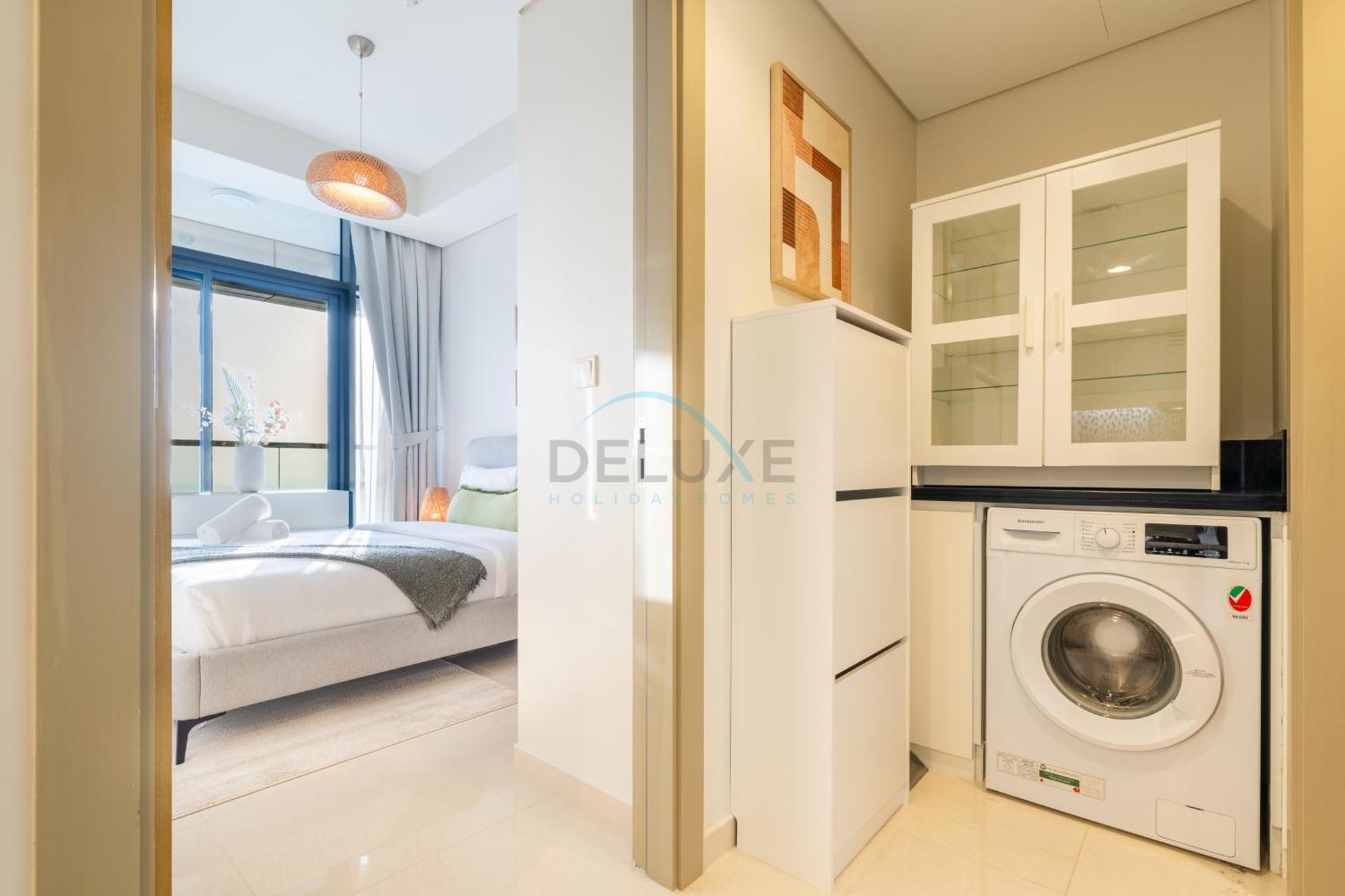 Close To Water Canal 1br With Balcony, Aykon 2 Tower C, Business Bay By Deluxe Homes Apartment