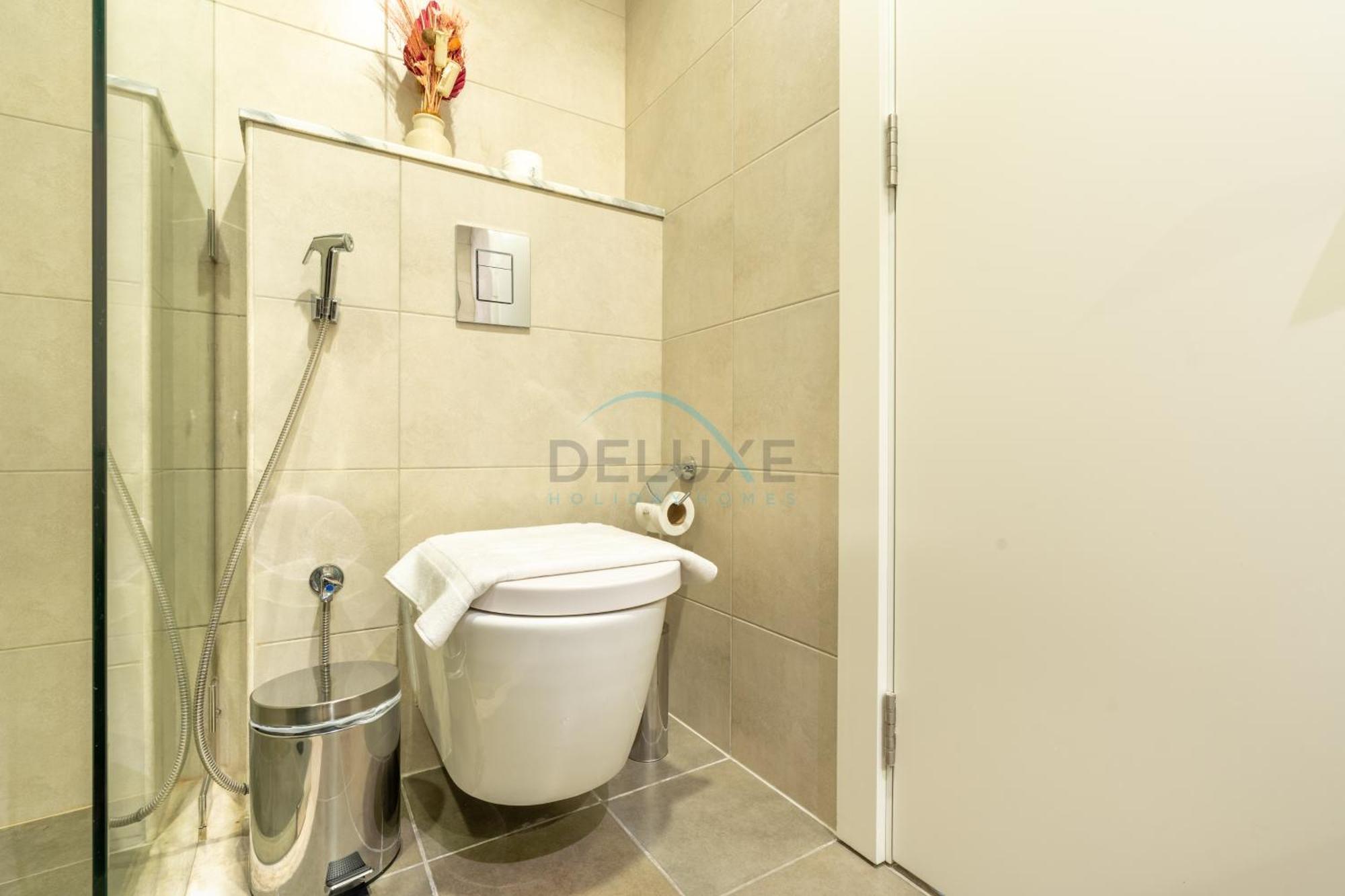 Close To Water Canal 1br With Balcony, Aykon 2 Tower C, Business Bay By Deluxe Homes *