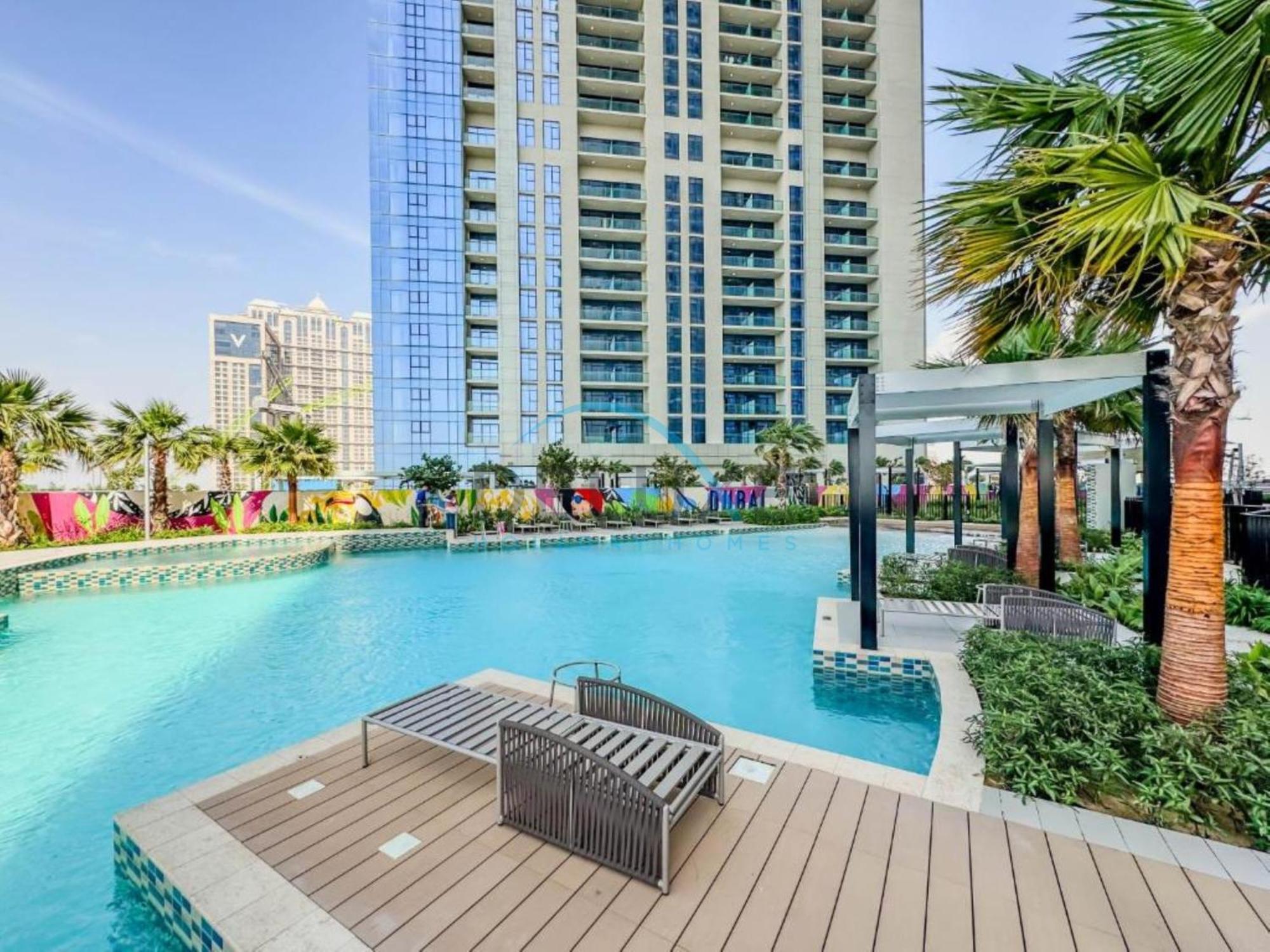 Close To Water Canal 1br With Balcony, Aykon 2 Tower C, Business Bay By Deluxe Homes