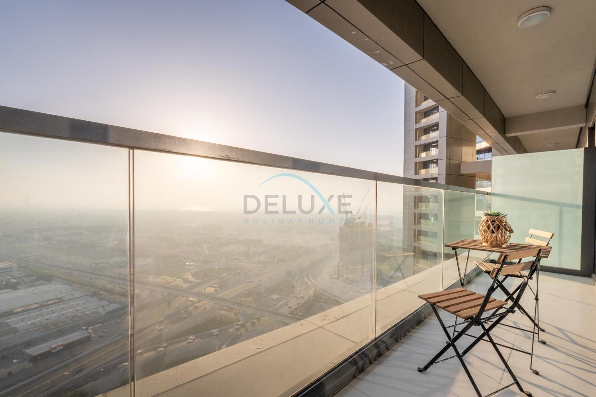 Apartment Close To Water Canal 1br With Balcony, Aykon 2 Tower C, Business Bay By Deluxe Homes