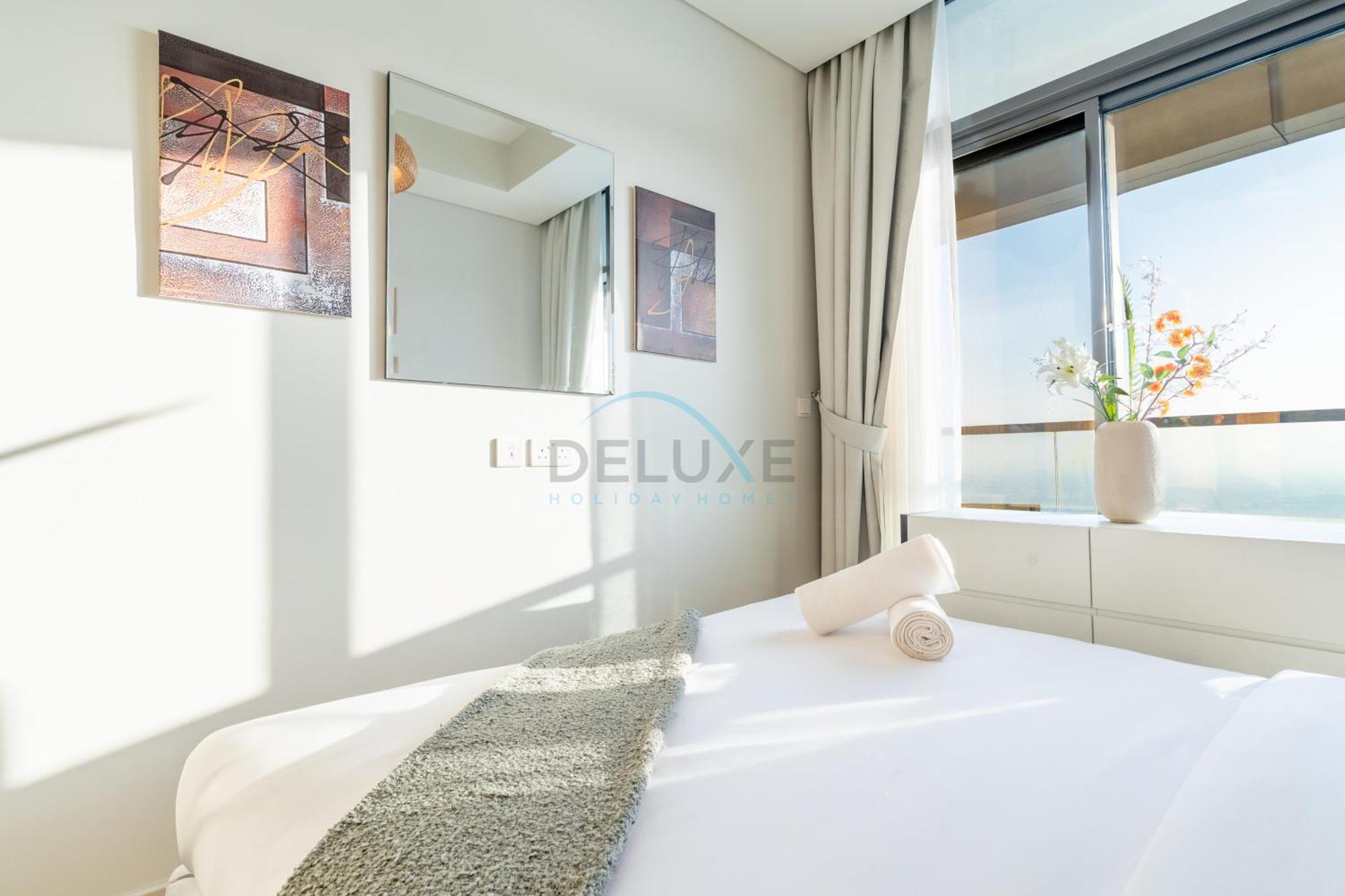 Close To Water Canal 1br With Balcony, Aykon 2 Tower C, Business Bay By Deluxe Homes *