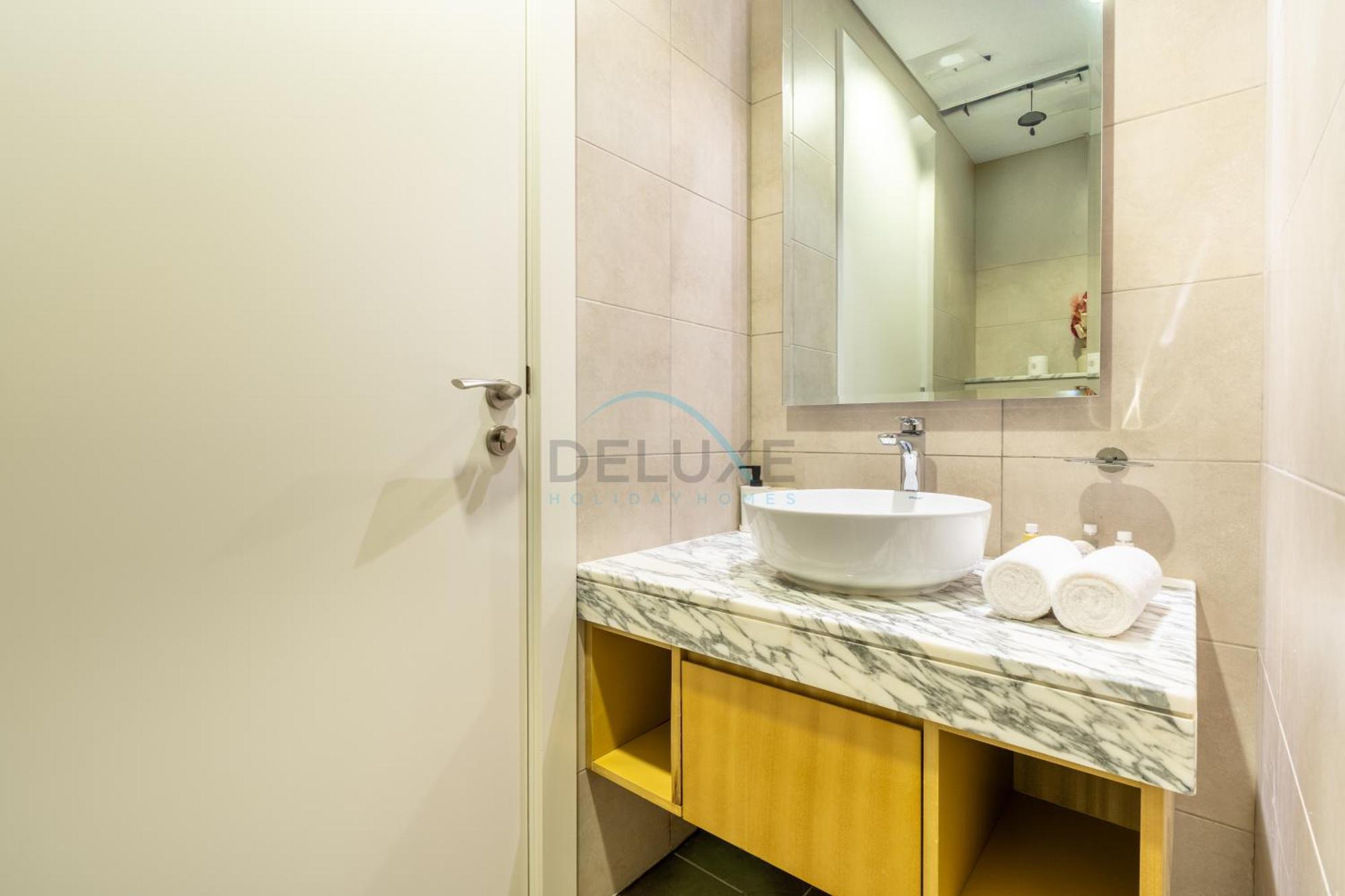 Close To Water Canal 1br With Balcony, Aykon 2 Tower C, Business Bay By Deluxe Homes Apartment