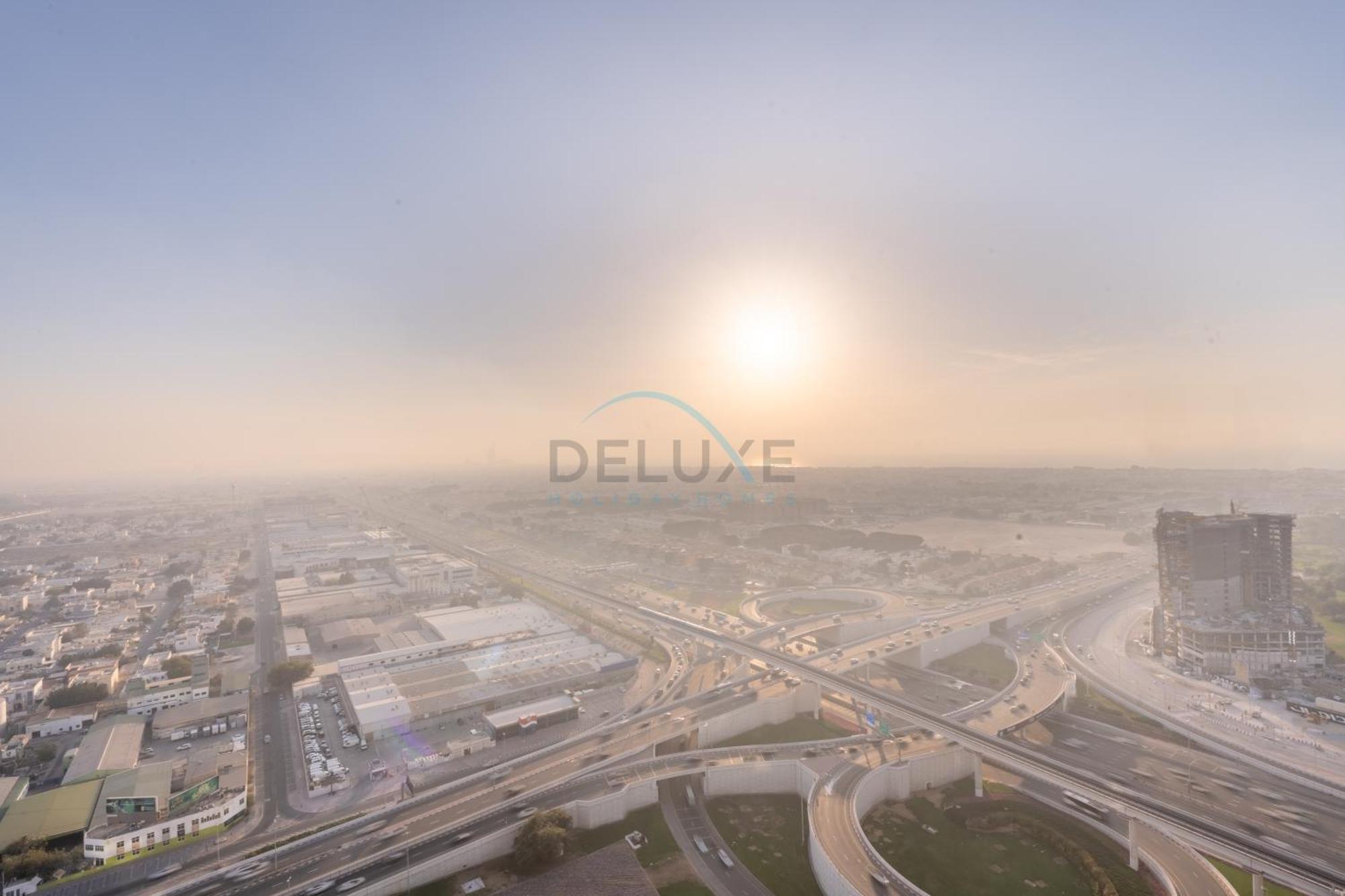 Apartment Close To Water Canal 1br With Balcony, Aykon 2 Tower C, Business Bay By Deluxe Homes
