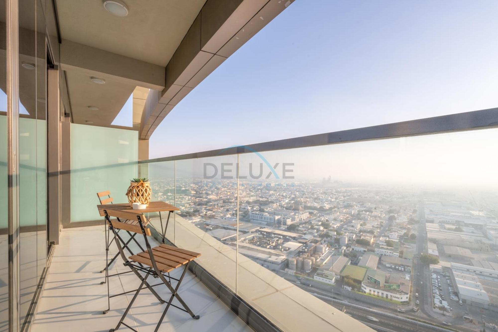 Close To Water Canal 1br With Balcony, Aykon 2 Tower C, Business Bay By Deluxe Homes Apartment Dubai