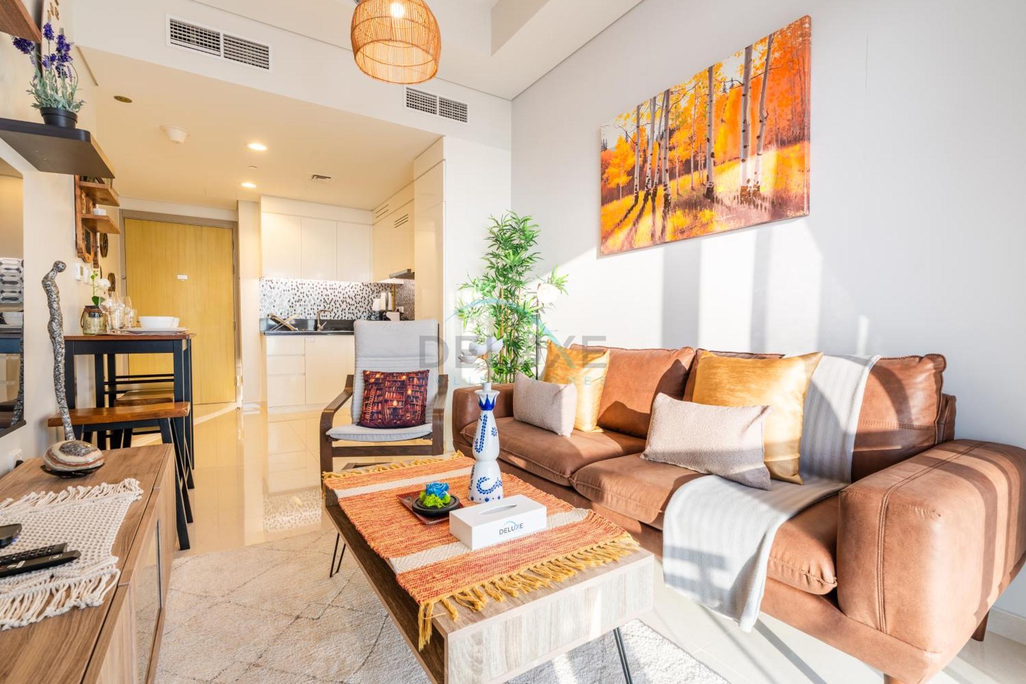 Close To Water Canal 1br With Balcony, Aykon 2 Tower C, Business Bay By Deluxe Homes *