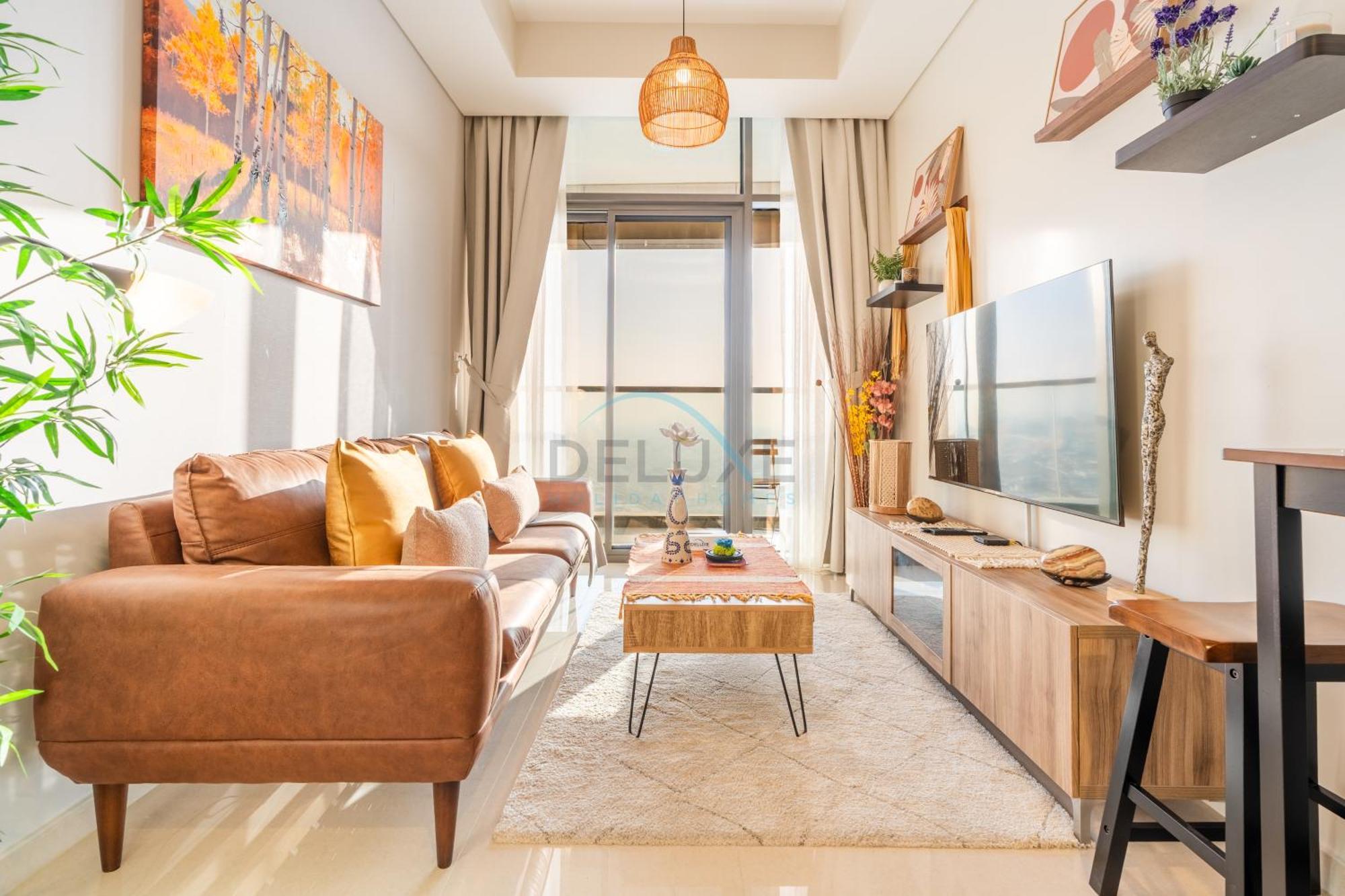 Close To Water Canal 1br With Balcony, Aykon 2 Tower C, Business Bay By Deluxe Homes