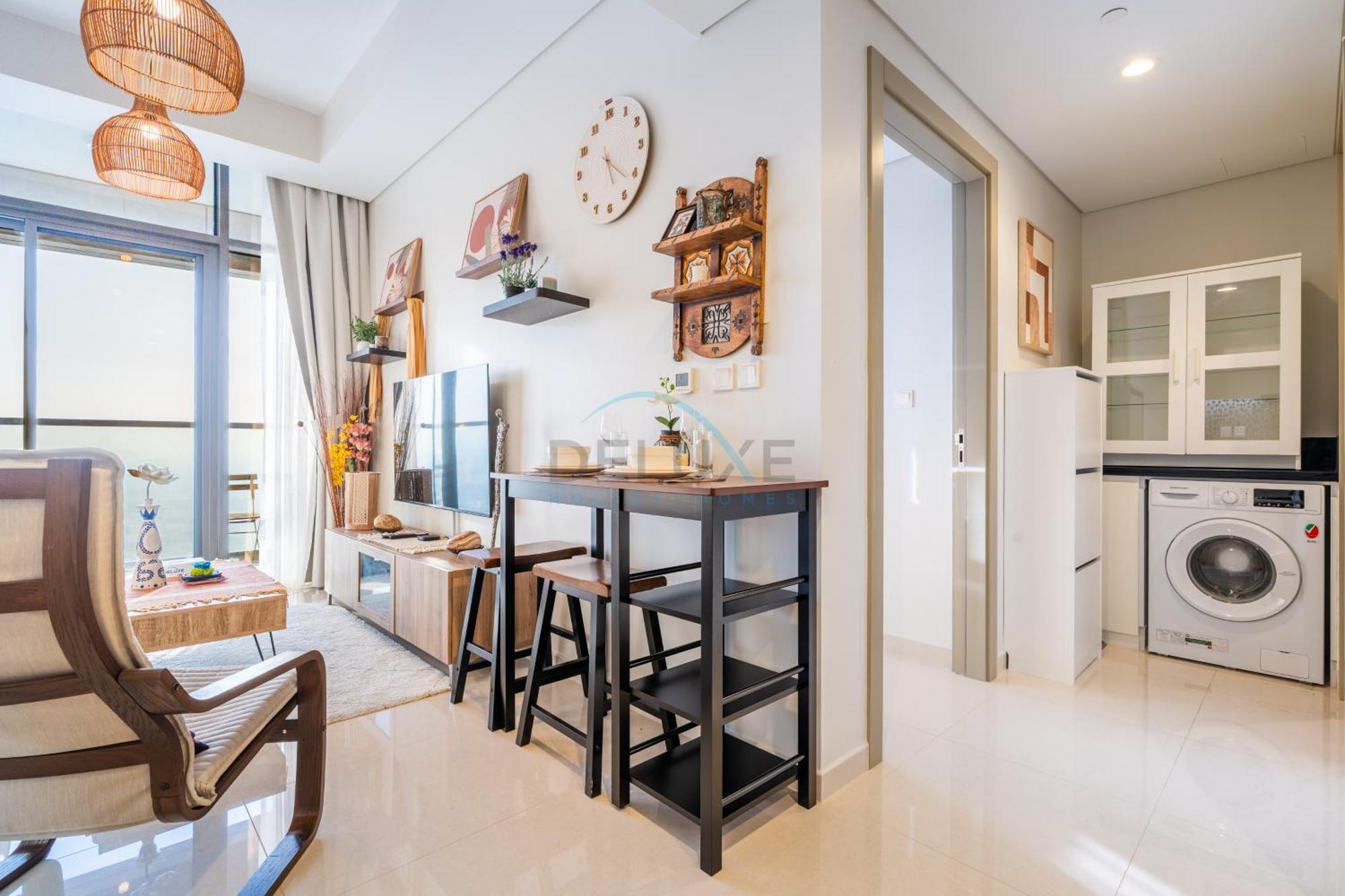 Close To Water Canal 1br With Balcony, Aykon 2 Tower C, Business Bay By Deluxe Homes Apartment
