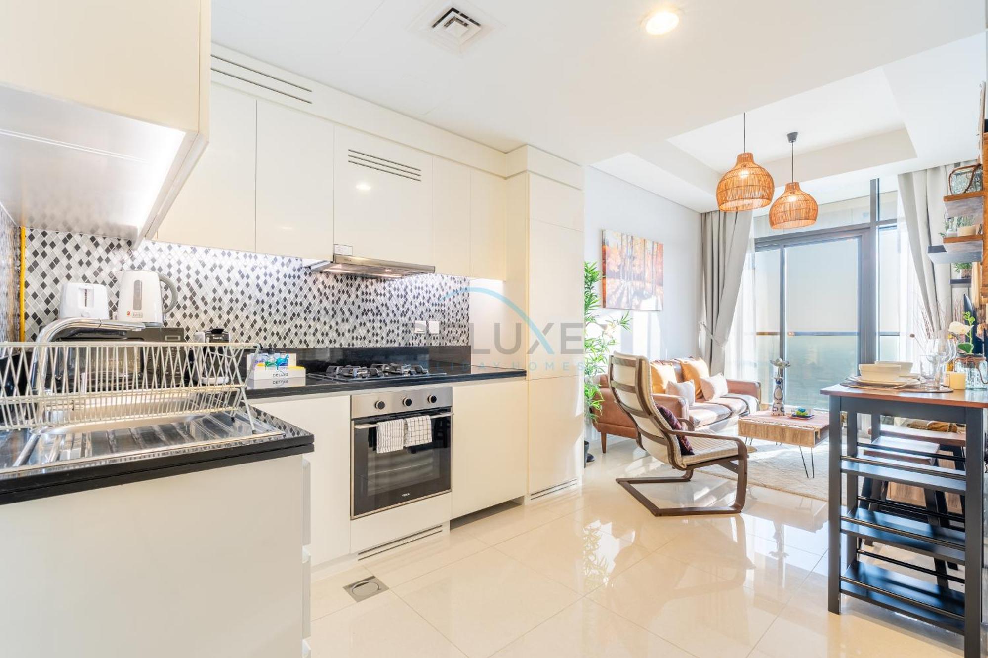 Close To Water Canal 1br With Balcony, Aykon 2 Tower C, Business Bay By Deluxe Homes Apartment Dubai