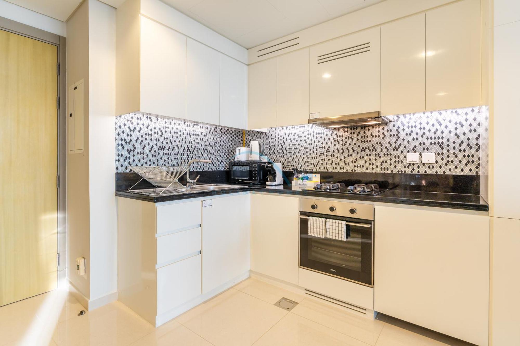 Close To Water Canal 1br With Balcony, Aykon 2 Tower C, Business Bay By Deluxe Homes * Dubai