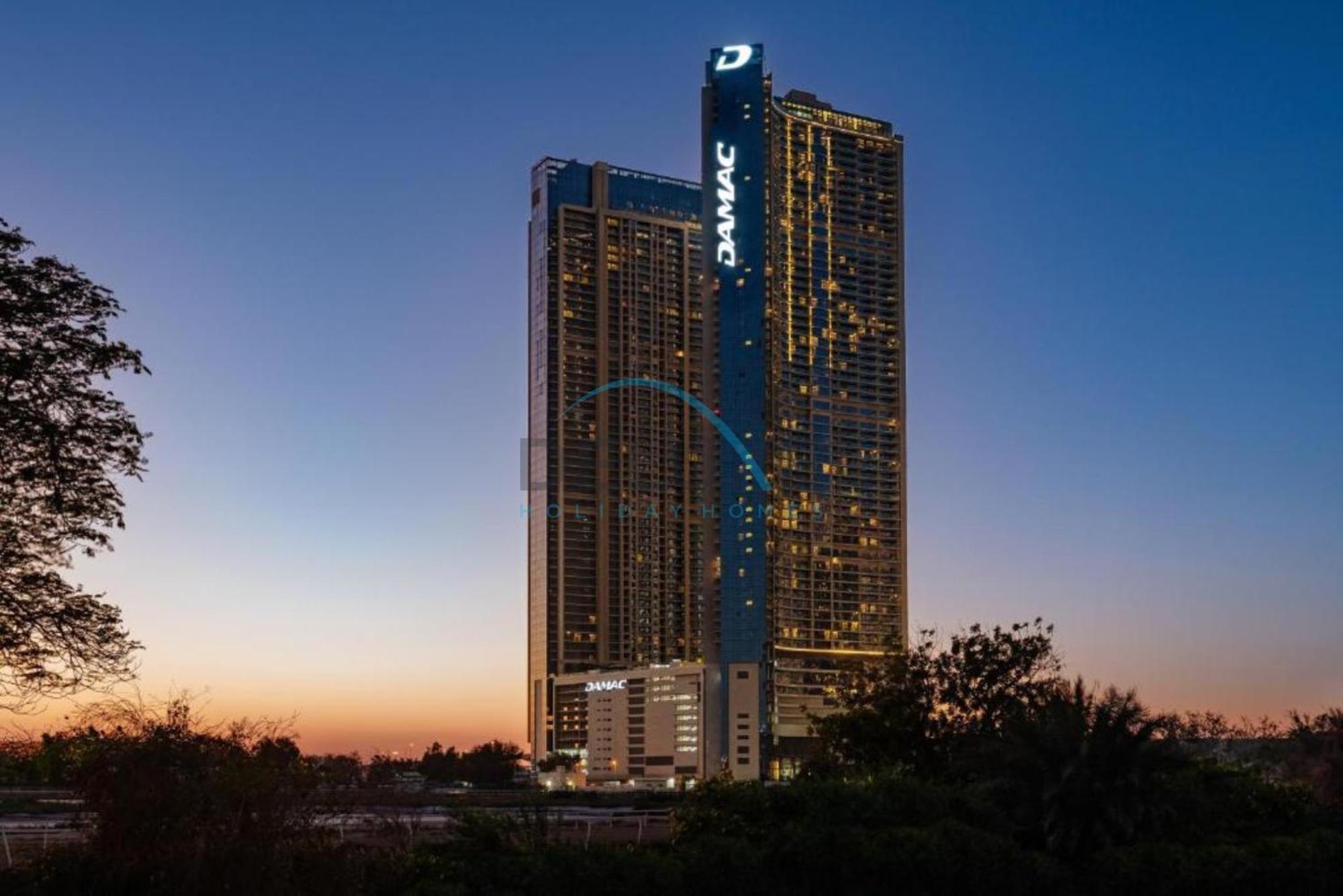 Close To Water Canal 1br With Balcony, Aykon 2 Tower C, Business Bay By Deluxe Homes * Dubai